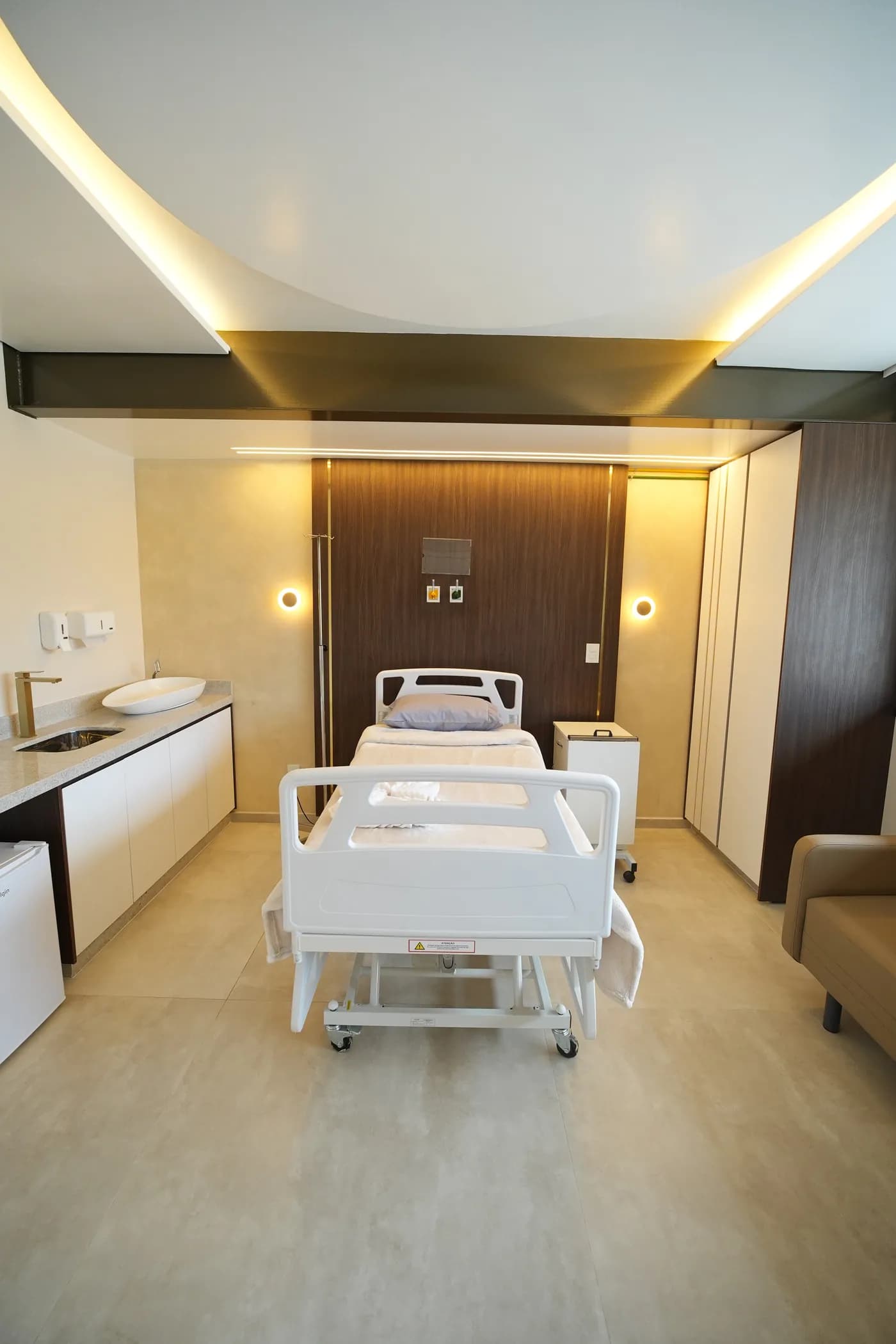 Ambiente do Russano Hospital da Plástica